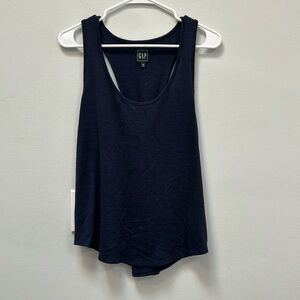 Gap navy tank top
